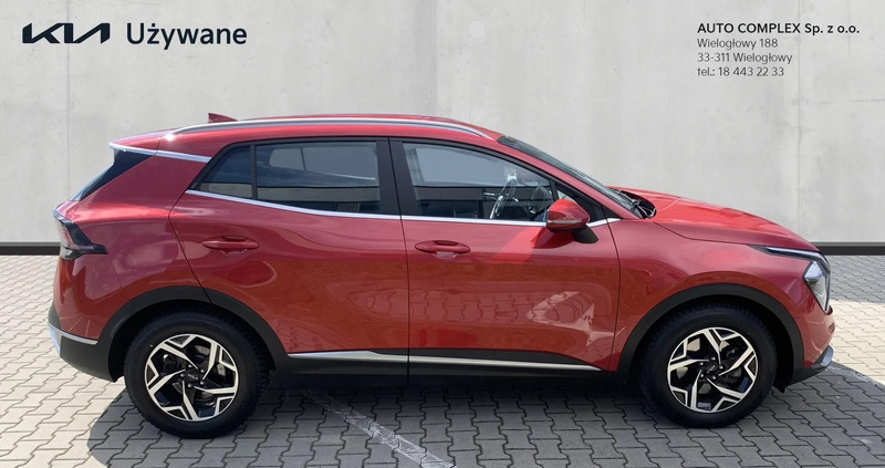 Kia Sportage cena 108900 przebieg: 19010, rok produkcji 2023 z Czarna Woda małe 232